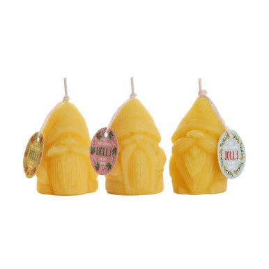 Beeswax Gnome Candles