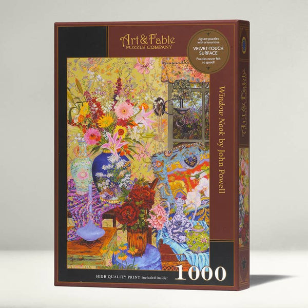 Window Nook 1000 piece puzzle
