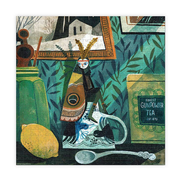 Yasmin Imamura-'s Moth Girl 500 piece puzzle