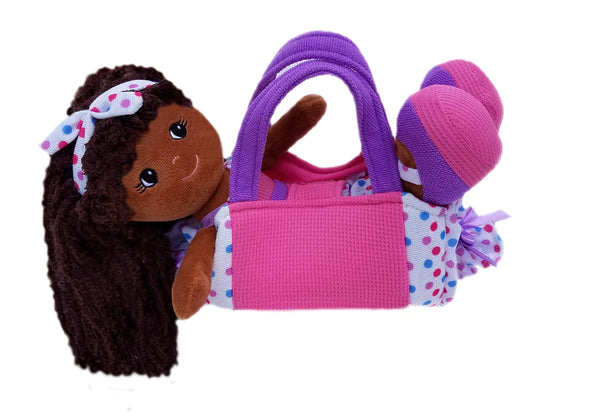Super Soft 12" Dollz with Purse