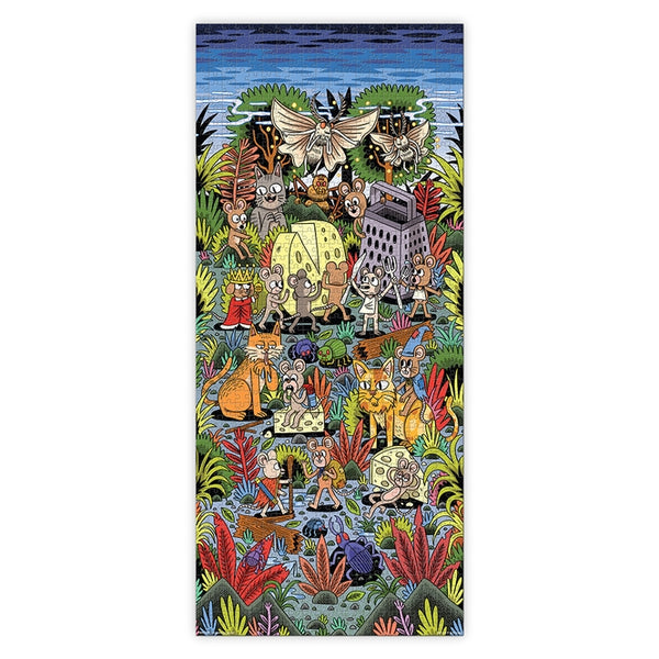 Jack Teagle's Cheese World 1000 piece puzzle