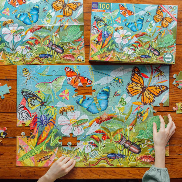 Love of Bugs 100 piece Puzzle