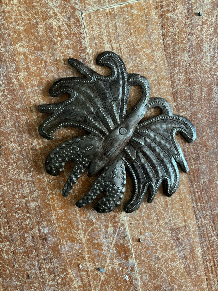 Small Butterfly metal art
