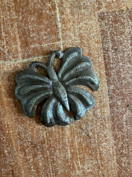 Small Butterfly metal art