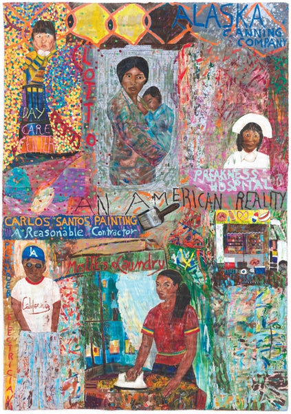 I Thought the Streets Were Paved with Gold 1000 piece puzzle