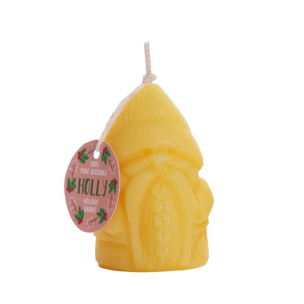 Beeswax Gnome Candles