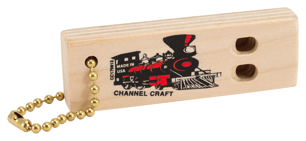 Train Whistle Keyring
