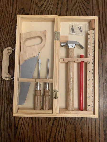 Moulin Roty Wooden Tool Set
