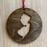 New Jersey Wooden Ornaments