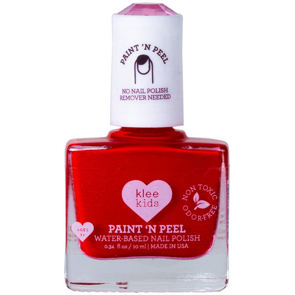 Klee Naturals Water-Based Peelable Nail Polish