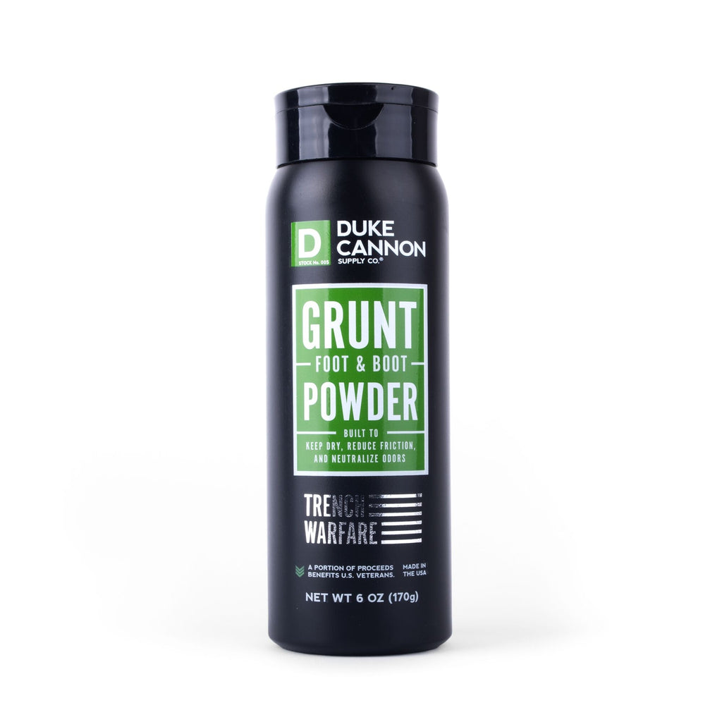 Duke Cannon Grunt Foot & Boot Powder