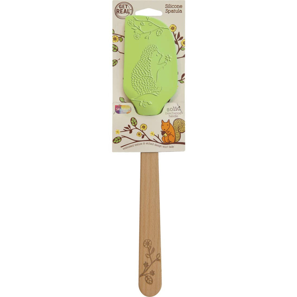 Hedgehog Embossed Silicone Spatula