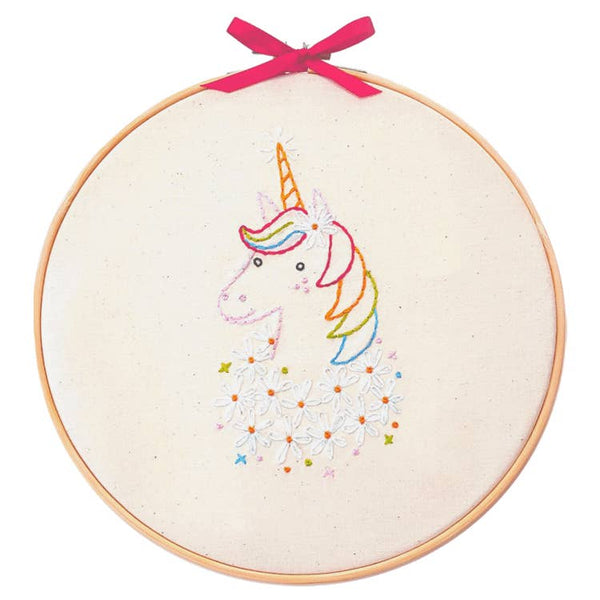 Embroidery Wall Art Kit