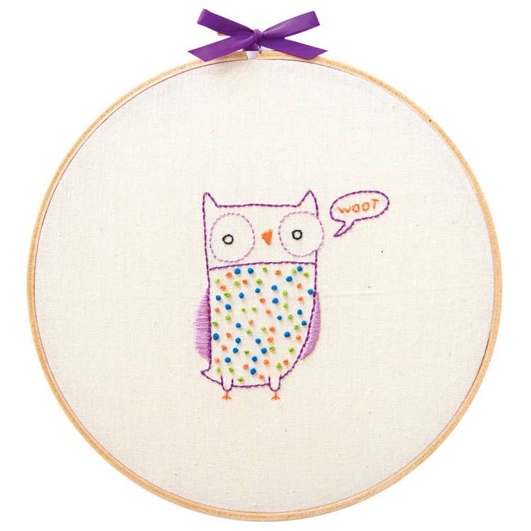 Embroidery Wall Art Kit
