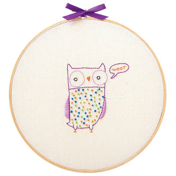 Embroidery Wall Art Kit