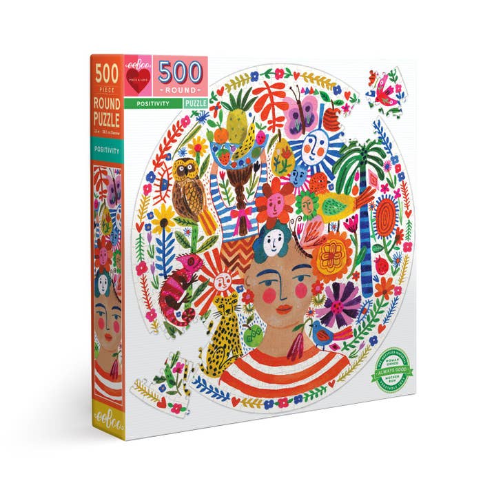 Positivity 500 piece puzzle