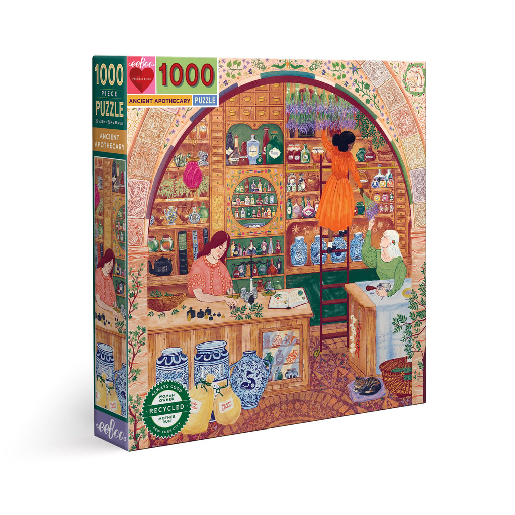 Ancient Apothecary 1000 piece puzzle