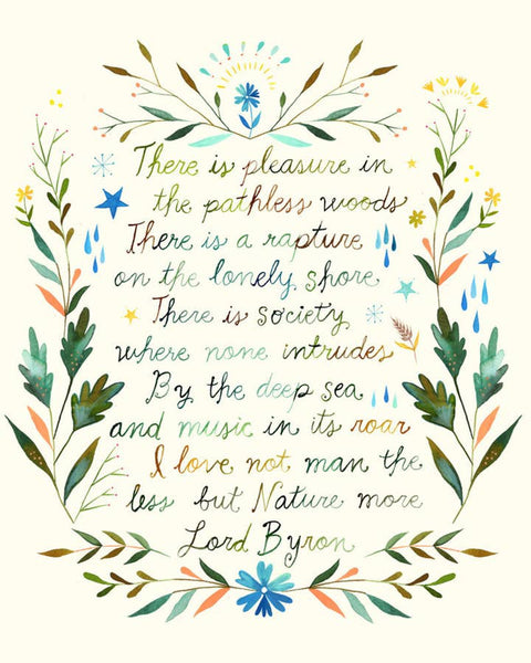 Katie Daisy 8x10 Print