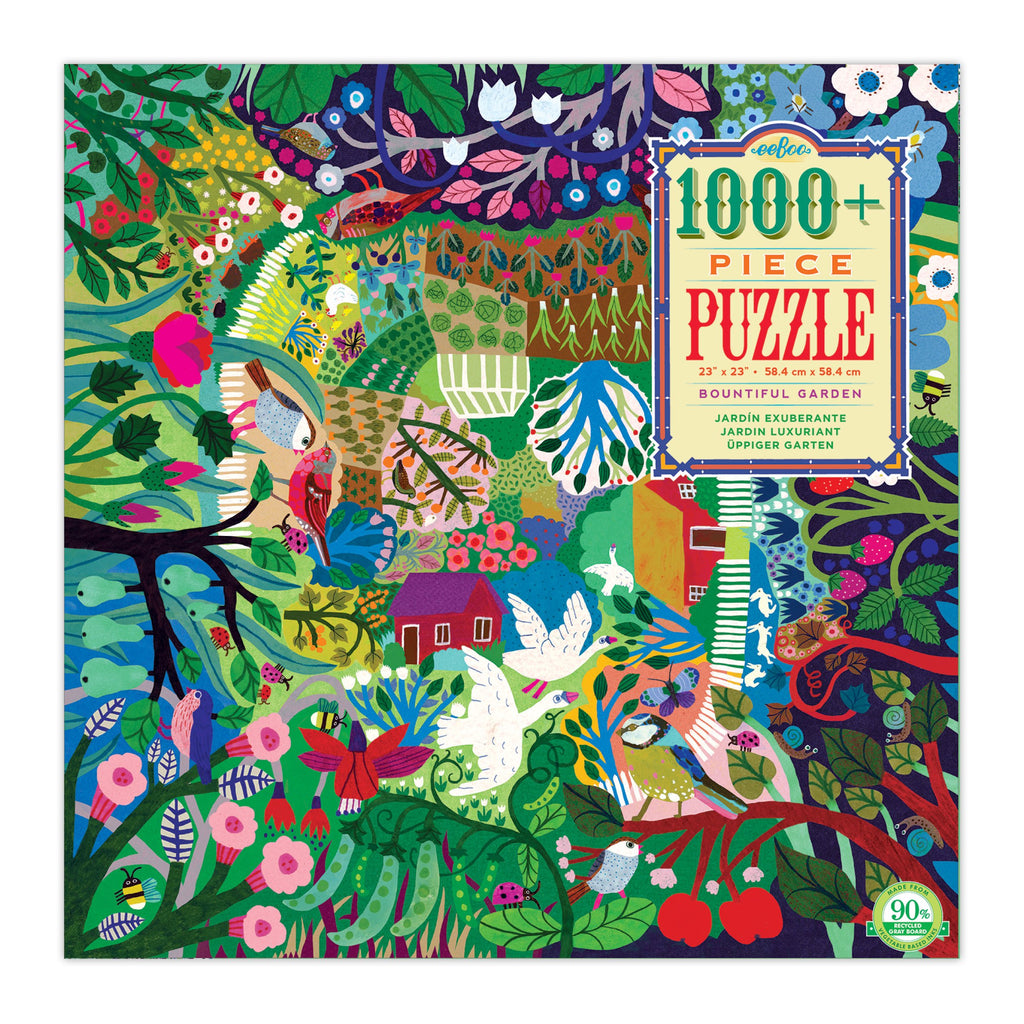 Bountiful Garden 1000 piece puzzle