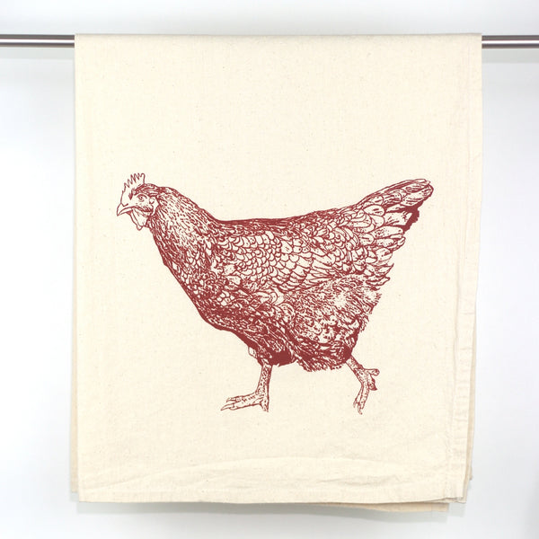 Sprouted Designs Flour Sack Dish Towel
