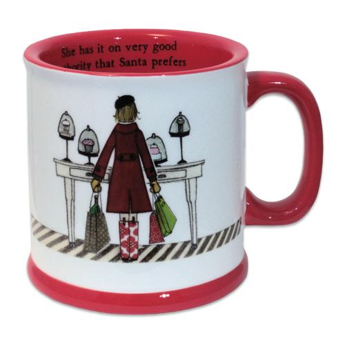 Champagne & Cupcakes Mug
