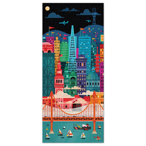 The Little Friends Of Printmaking- San Francisco 1000 piece puzzle