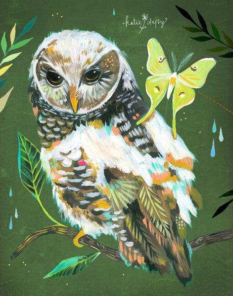 Katie Daisy 8x10 Print