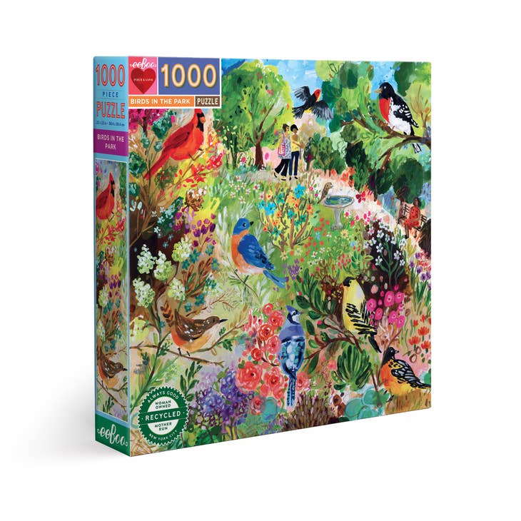 Birds in the Park 1000 piece puzzle