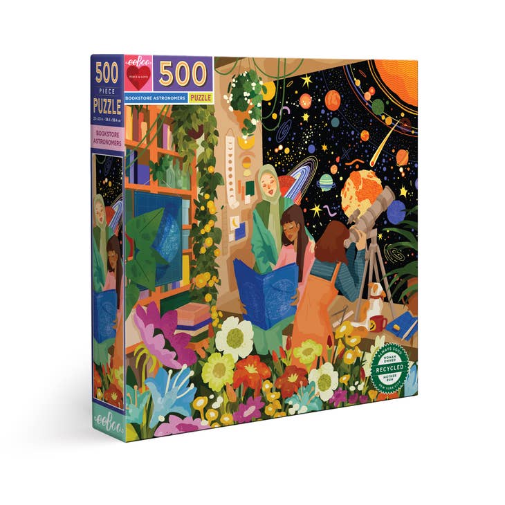 Bookstore Astronomers 500 piece puzzle