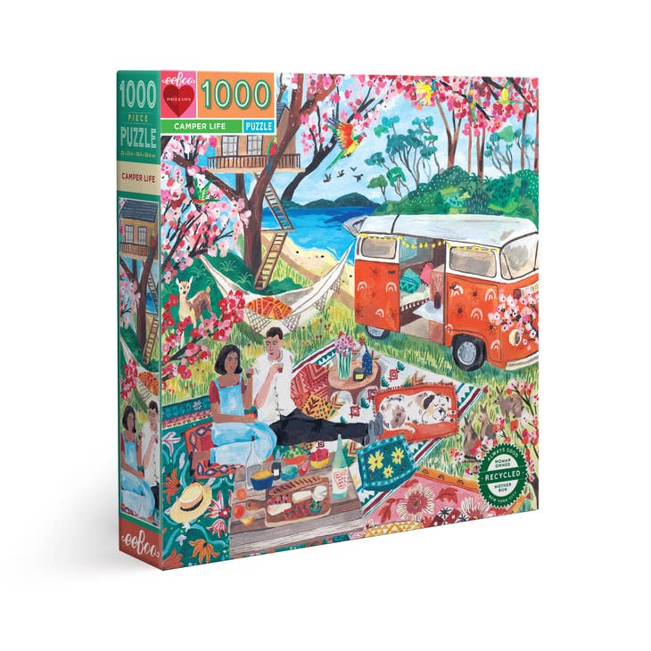 Camper Life 1000 piece puzzle