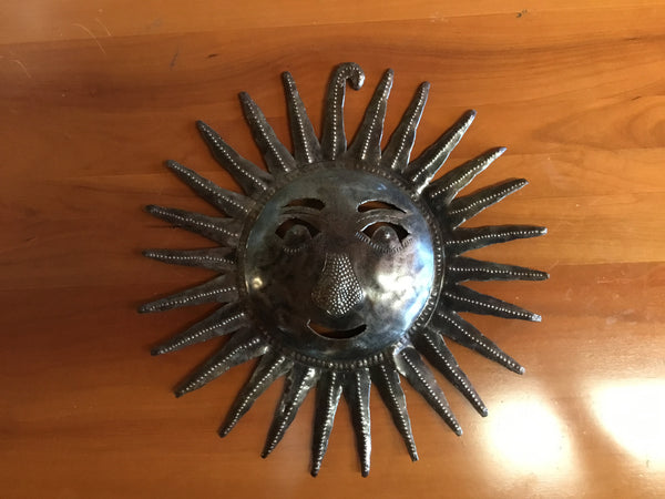 Sparks of Sun Metal Art