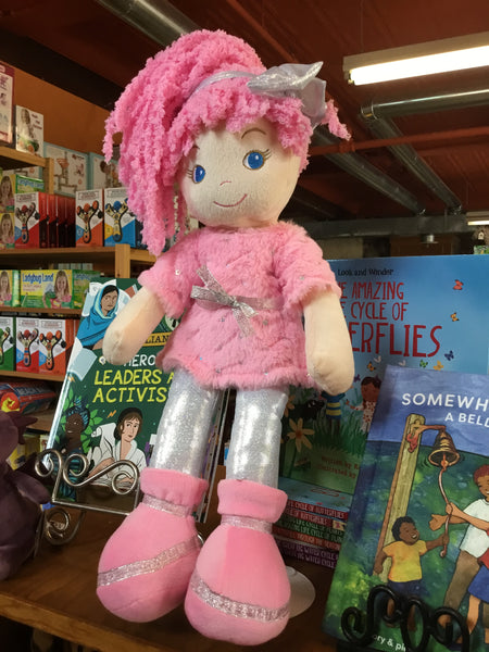 Super Soft 18" Sparkle Dollz