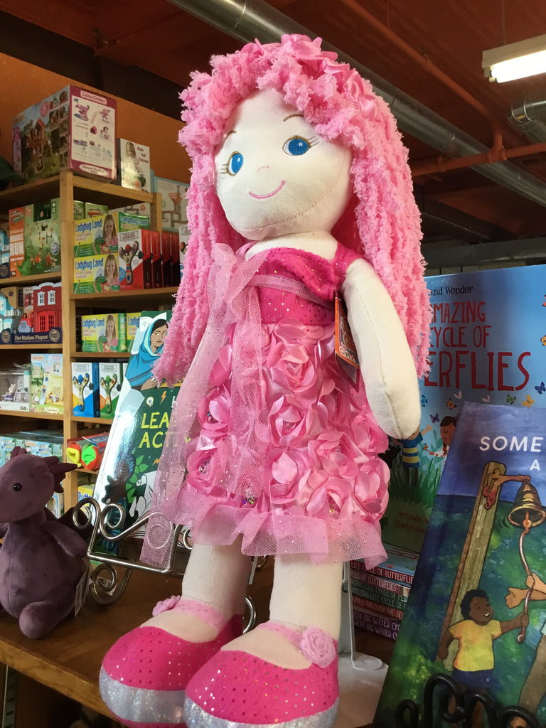 Super Soft 16" Rose Dollz