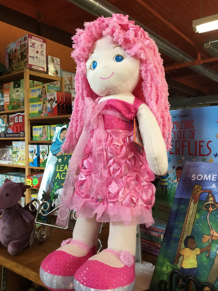 Super Soft 16" Rose Dollz