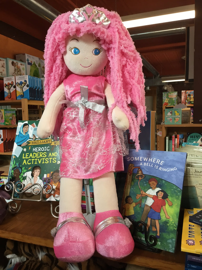 Super Soft 20" Princess Dollz