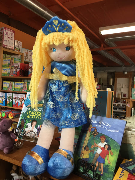 Super Soft 20" Princess Dollz