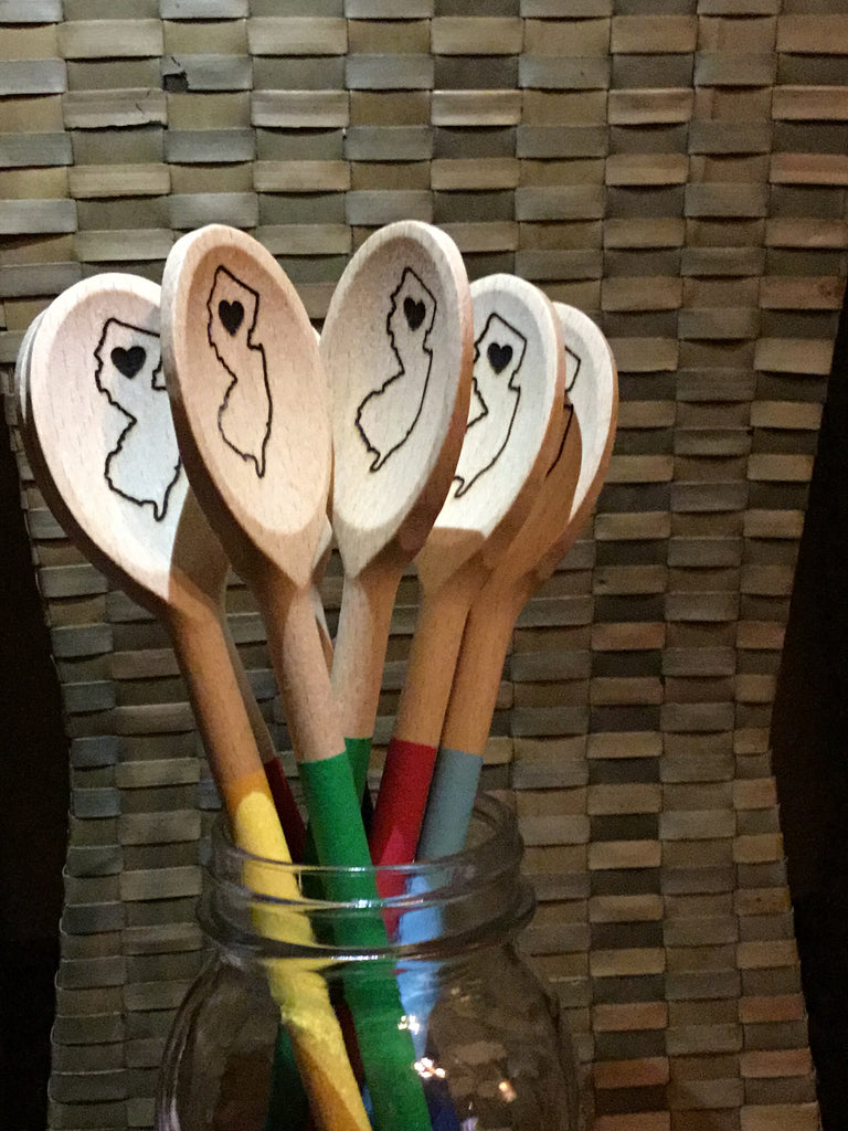 New Jersey and Wooden Spoons