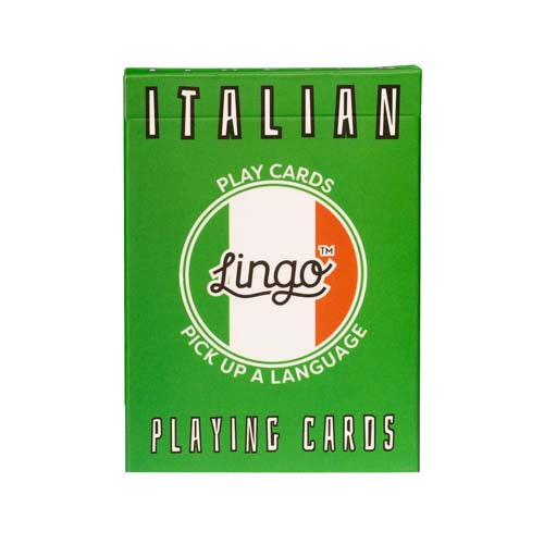 Lingo Playing Cards