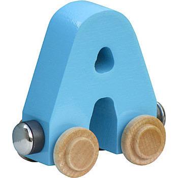 Name Train Letters - Pastels - Through the Moongate and Over the Moon Toys