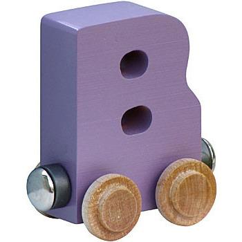 Name Train Letters - Pastels - Through the Moongate and Over the Moon Toys