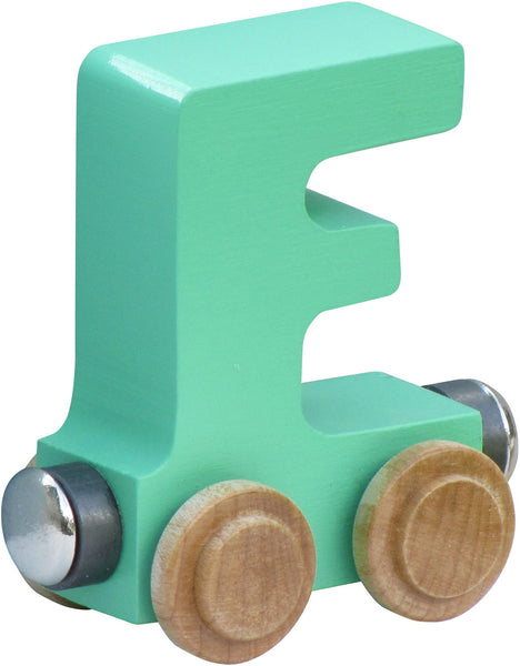 Name Train Letters - Pastels - Through the Moongate and Over the Moon Toys