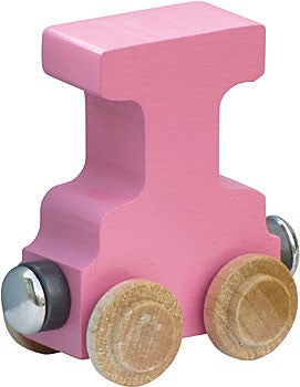 Name Train Letters - Pastels - Through the Moongate and Over the Moon Toys