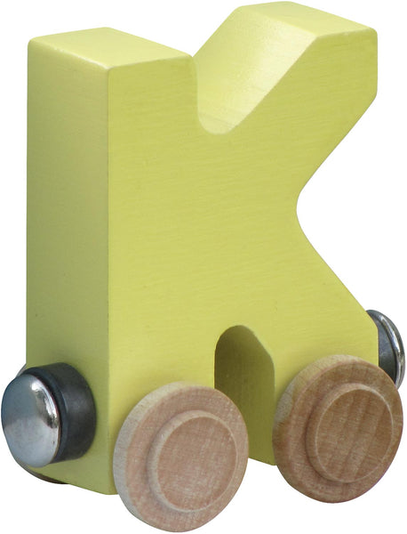 Name Train Letters - Pastels - Through the Moongate and Over the Moon Toys