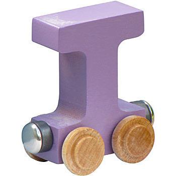 Name Train Letters - Pastels - Through the Moongate and Over the Moon Toys