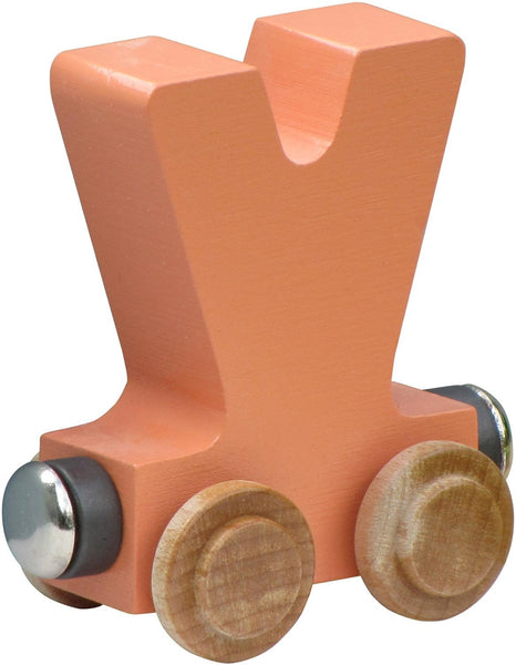 Name Train Letters - Pastels - Through the Moongate and Over the Moon Toys