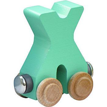 Name Train Letters - Pastels - Through the Moongate and Over the Moon Toys