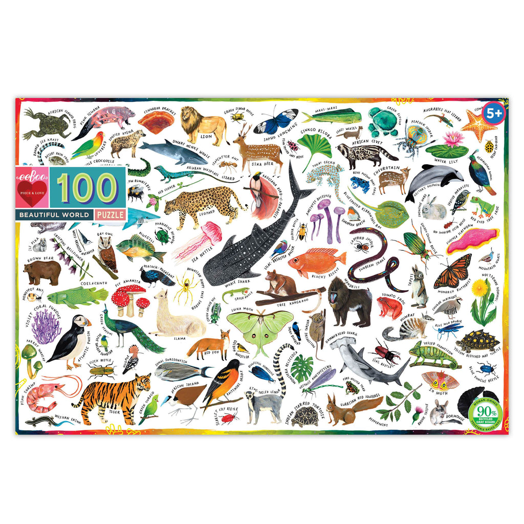 Beautiful World 100 piece Puzzle