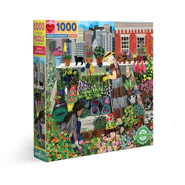 Urban Gardening 1000 piece puzzle