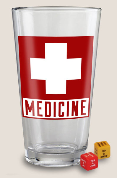 Party in a Pint Glass