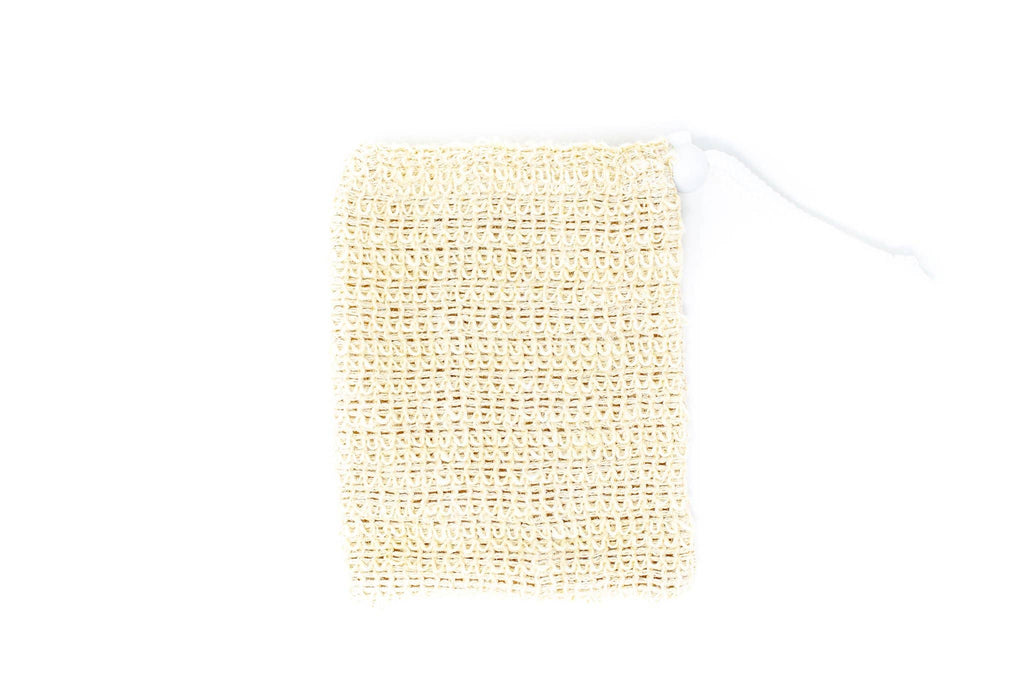 Sisal Soap Pouch